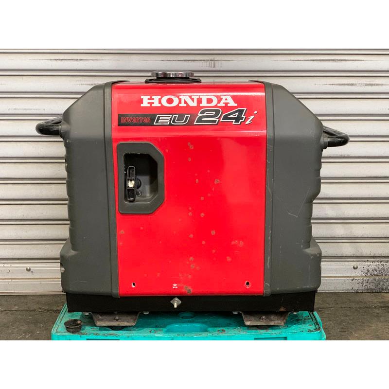 HONDA/ホンダ 2.4kVA インバーター発電機 EU24i 車輪なしタイプ