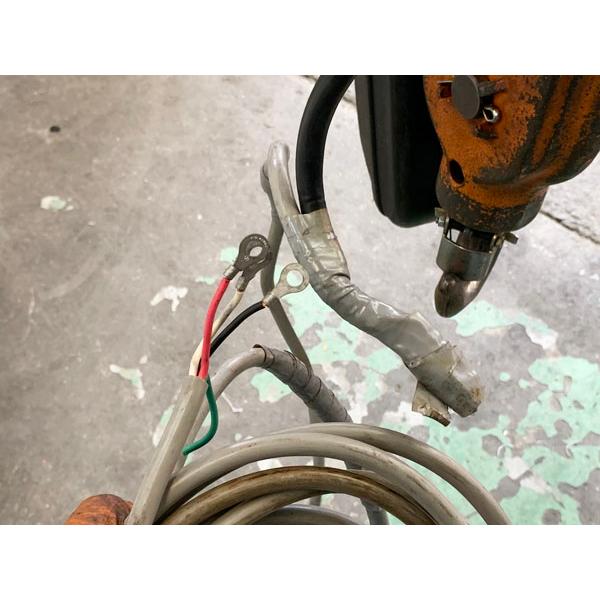 HITACHI/日立 2t 3m 電動チェーンブロック 2S 1速 三相200V HITACHI/日立 2t 3m 電動チェーンブロック 2S 1速 三相200V
