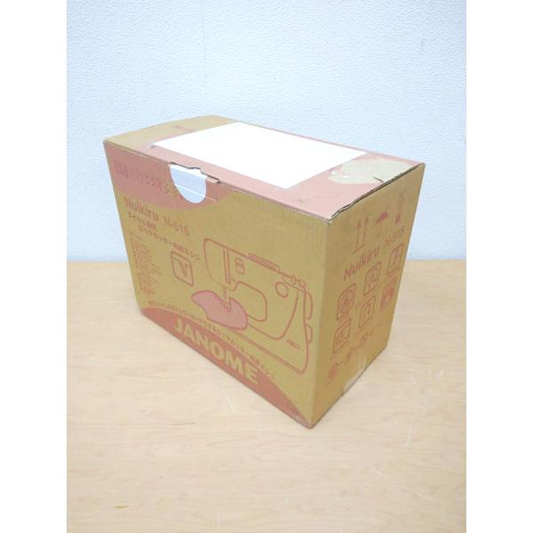 未使用】JANOME/ジャノメ ジャノメミシン Nuikiru N-515 ヌイキル機構