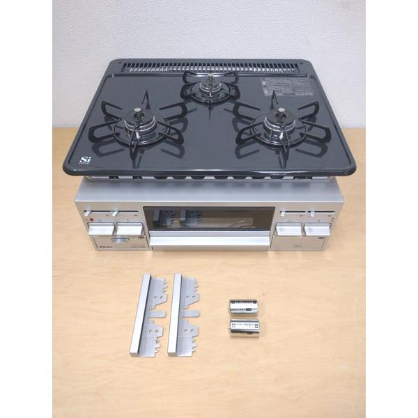 未使用に近い】Paloma ガスコンロ PKD-N36S（都市ガス用）