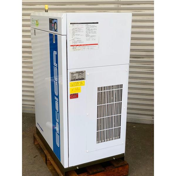 分解整備済】MITSUI/三井精機 5.5kW 7.5馬力 給油式スクロール 分解整備済】MITSUI/三井精機 5.5kW 7.5馬力 給油式スクロール