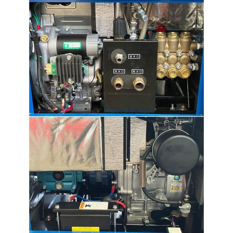 整備済】シンショー 15MPa 18L/min エンジン式高圧洗浄機 SJE-1518SJS