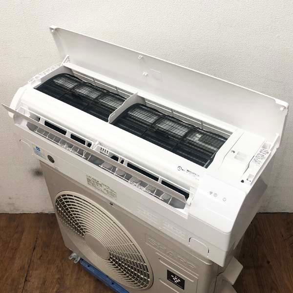 引取限定】シャープ/SHARP ルームエアコン 2.2kW 6畳 AY-J22N-W