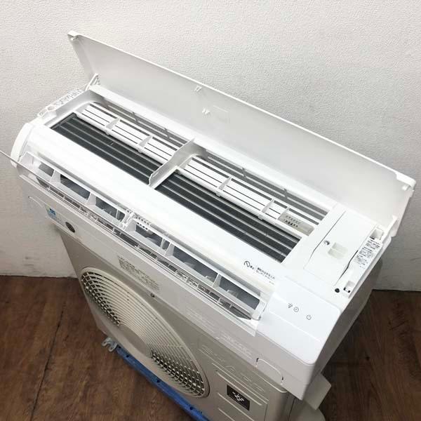 引取限定】シャープ/SHARP ルームエアコン 2.2kW 6畳 AY-J22N-W
