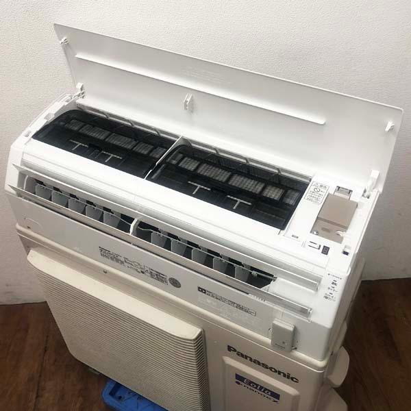 ルームエアコンPanasonic Eolia 室外機　室内機CS-X568C2 概要 インバーター冷暖房除湿タイプ ルームエアコン CS-EX568C2