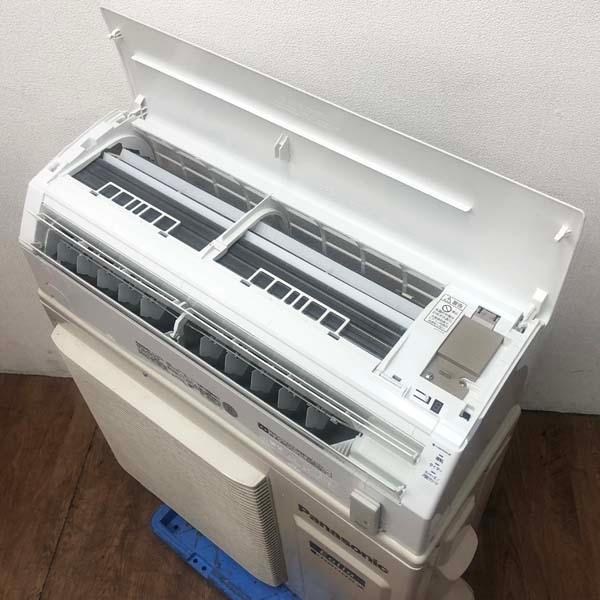 ルームエアコンPanasonic Eolia 室外機　室内機CS-X568C2 概要 インバーター冷暖房除湿タイプ ルームエアコン CS-X568C2