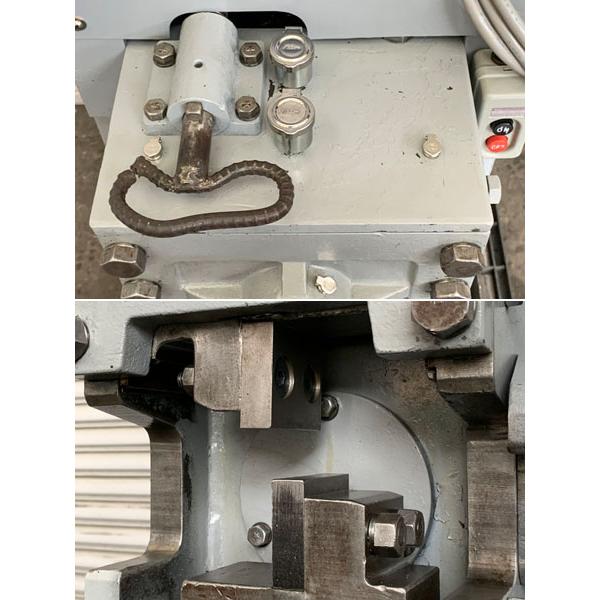 ☆中古品 東陽建設工機 鉄筋切断機 カッター C-33 三相200V 動作問題なし☆ 鉄筋切断機 C-43 | 東陽建設工機株式会社