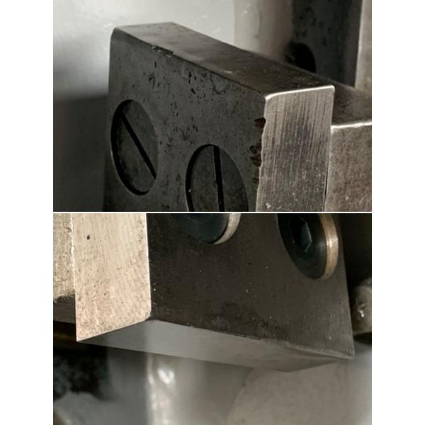 オーバーホール品】TOYO/東陽建設工機 鉄筋切断機 C-28 三相200V