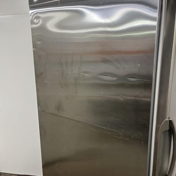 フクシマガリレイ 縦型冷凍冷蔵庫 URN-081PM6 中古 1週間保証 2013年製