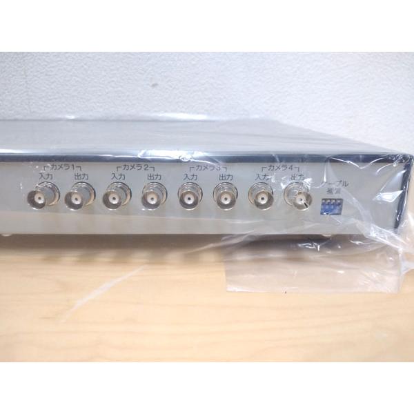 未使用】TOA AHDドライブユニット AH-P1004 4局 AHDカメラシステム