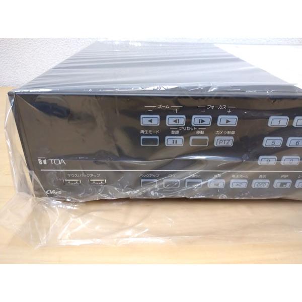 未使用】TOA AHDレコーダー AH-R116-4 16局 4TB AHDカメラシステム HDD