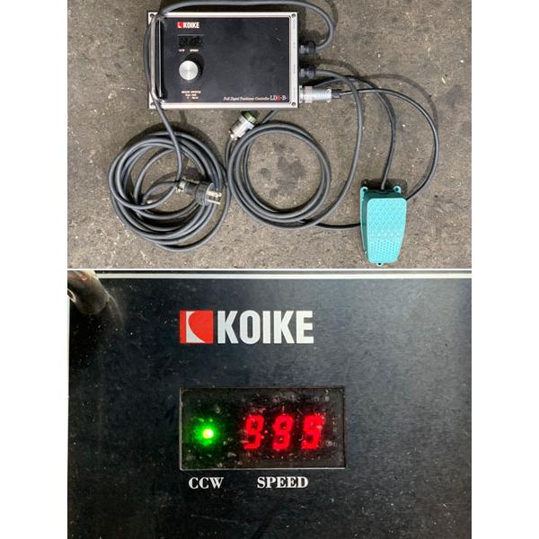 KOIKE/小池酸素工業 ポジショナー LD-150R 単相100V / 溶接用治 KOIKE/小池酸素工業 ポジショナー LD-150R 単相100V / 溶接用治