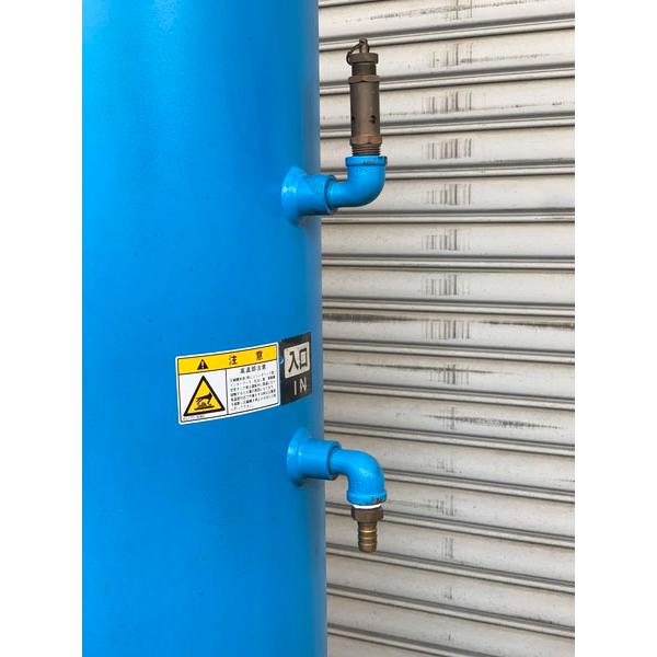 富士コンプレッサー 83L サブタンク PST-83L / エアータンク 最高使用 