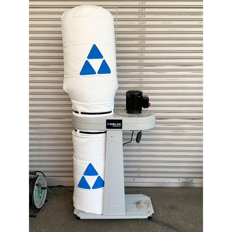 未使用99年製】DELTA/デルタ 集じん機 集塵機 AP400 単相100V : 無限堂