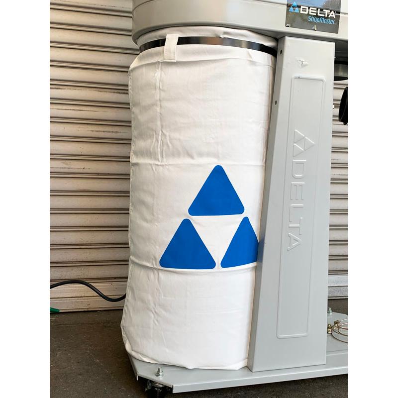 未使用99年製】DELTA/デルタ 集じん機 集塵機 AP400 単相100V : 無限堂