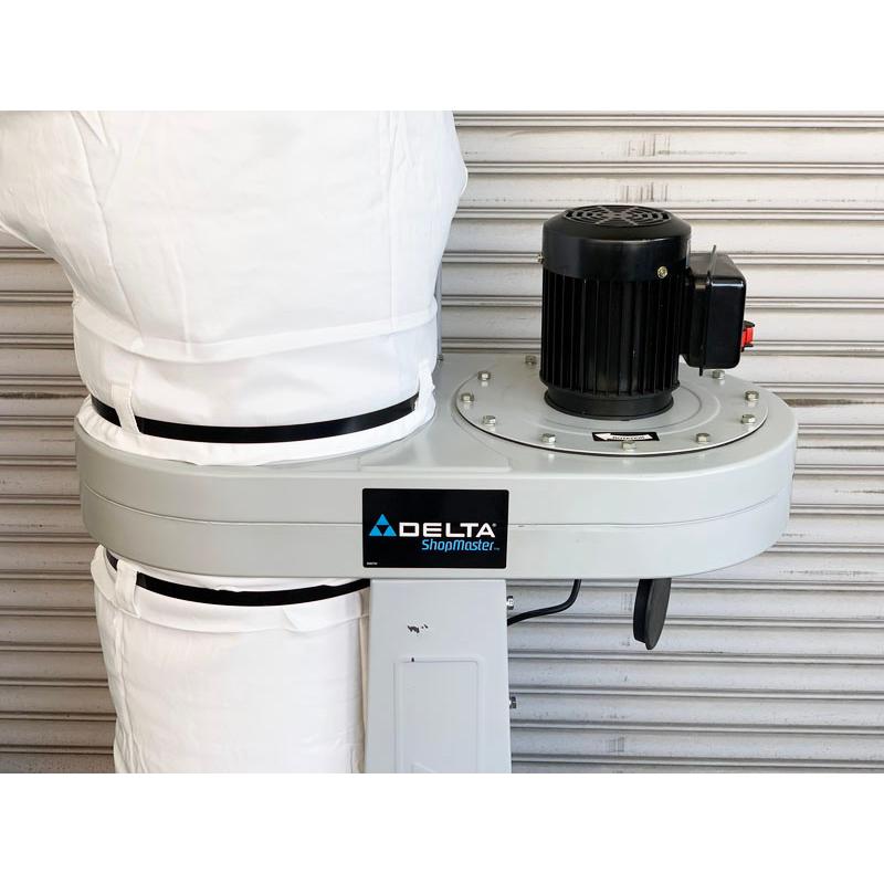未使用99年製】DELTA/デルタ 集じん機 集塵機 AP400 単相100V : 無限堂