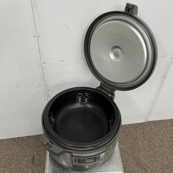 生活家電 炊飯器2升炊 Panasonic SR-PGC36 2021年