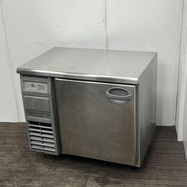 フクシマガリレイ　冷凍コールドテーブル　YRC-091FM2　中古　4ヶ月保証　2018年製　幅900x奥行600　厨房　単相100V