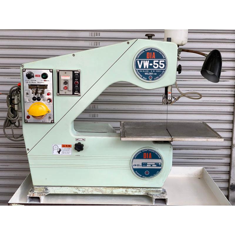 現状品 動作確認済】LUXO/ラクソー ダイヤモンドソー VW-55 / バット 