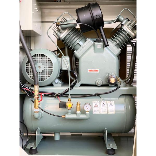 分解整備済】日立 3.7kW 5馬力 給油式パッケージコンプレッサー 分解整備済】日立 3.7kW 5馬力 給油式パッケージコンプレッサー