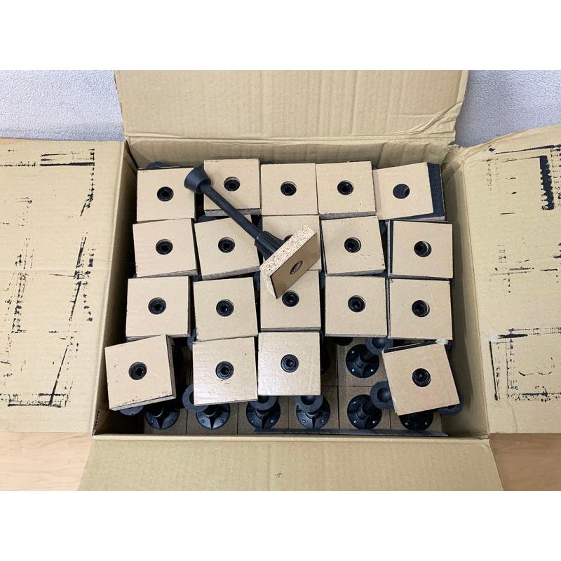 未使用50個入】フクビ フリーフロアー CP支持脚 CP50-215 未使用50個入】フクビ フリーフロアー CP支持脚 CP50-215