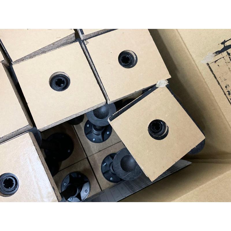 未使用50個入】フクビ フリーフロアー CP支持脚 CP50-215 未使用50個入】フクビ フリーフロアー CP支持脚 CP50-215