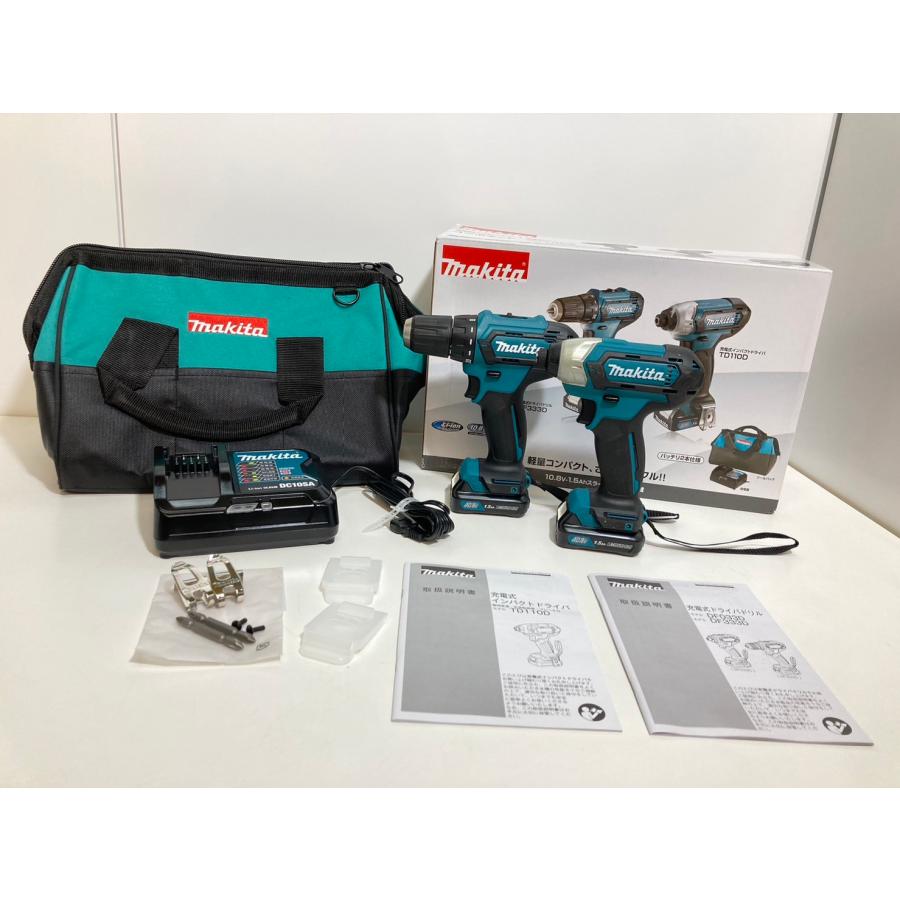 未使用】マキタ/makita コンボキット CK1009 インパクトドライバ 未使用】マキタ/makita コンボキット CK1009 インパクトドライバ