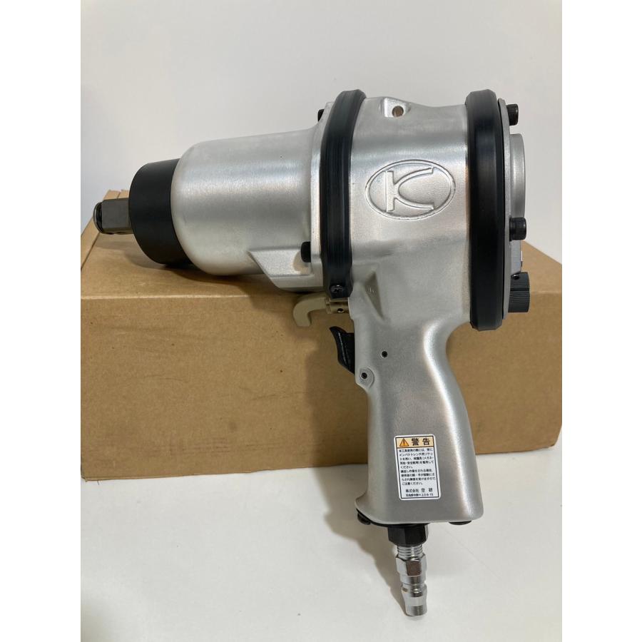 【中古】【店頭引取限定】 空研工業 エアインパクトレンチ KW-20P ¥16,500 未使用】KUKEN/空研 エアー インパクト レンチ KW-20P 19mm 角ドライブ