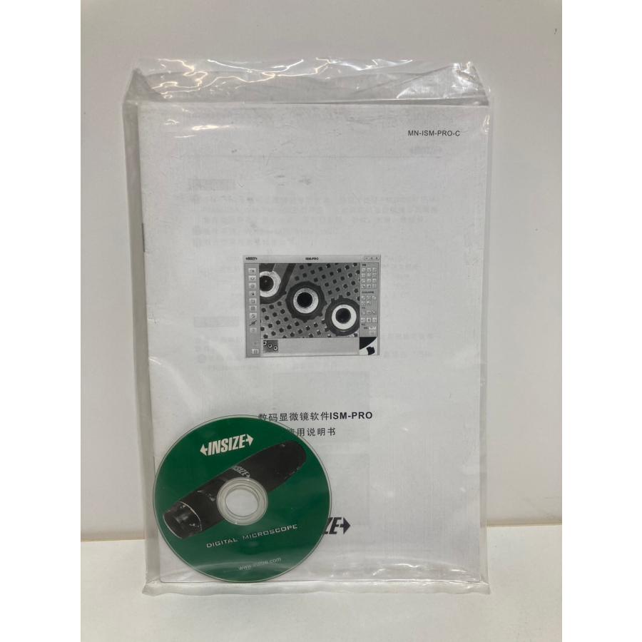 【未使用品】インサイズ/INSIZE デジタル顕微鏡 ISM-PM200SA ●34886の画像