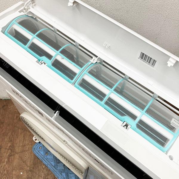 引取限定/配送別料金/ヤマトらくらく家財便A+B】東芝 大清快 2.2kW 6畳