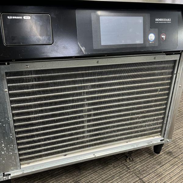 ホシザキ ブラストチラー&ショックフリーザー HBC-6B3 中古 4 ホシザキ ブラストチラー&ショックフリーザー HBC-6B3 中古 4