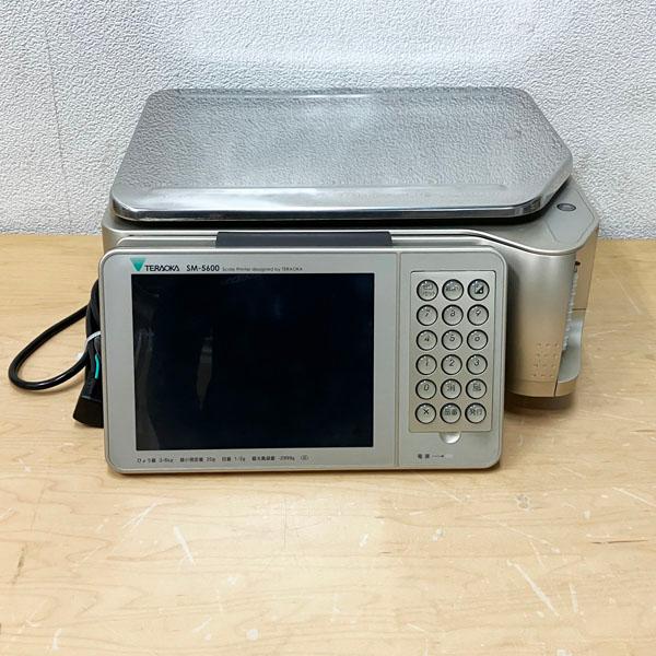 対面秤りプリンタTEROKA SM5600 limited
