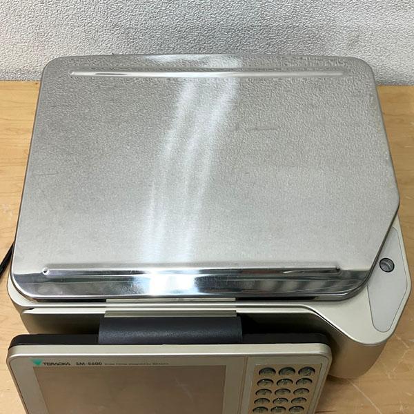 ジャンク 計量ラベルプリンター TERAOKA SM-90 電子はかり 寺岡☆ 札幌市 豊平区 平岸 寺岡 TERAOKA SM-90 計量ラベルプリンター ボタン修理 - YouTube