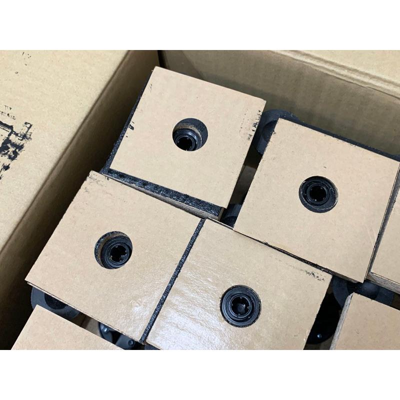 未使用50個入】フクビ フリーフロアー CP支持脚 CP50-215 未使用50個入】フクビ フリーフロアー CP支持脚 CP50-215