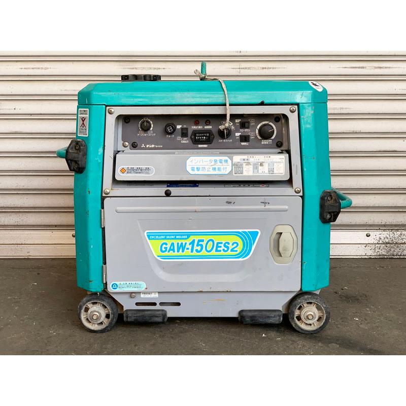 現状品】DENYO/デンヨー 150A 2.5kVA ガソリンエンジン 現状品】DENYO/デンヨー 150A 2.5kVA ガソリンエンジン