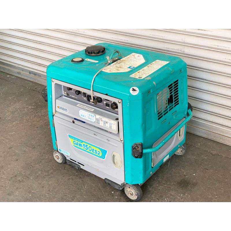 現状品】DENYO/デンヨー 150A 2.5kVA ガソリンエンジン 現状品】DENYO/デンヨー 150A 2.5kVA ガソリンエンジン