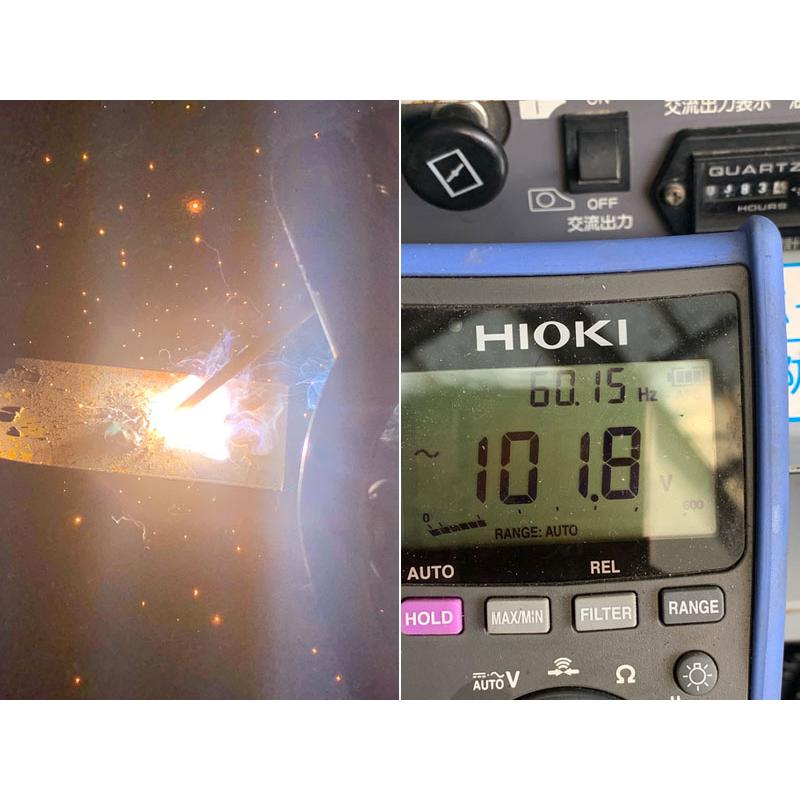現状品】DENYO/デンヨー 150A 2.5kVA ガソリンエンジン 現状品】DENYO/デンヨー 150A 2.5kVA ガソリンエンジン