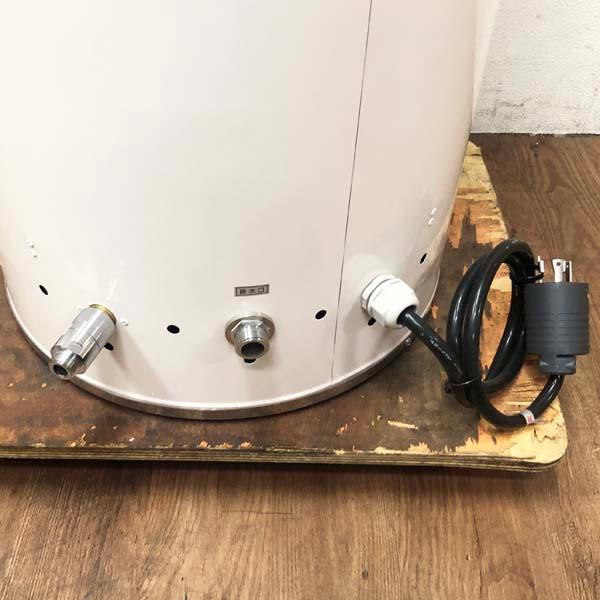未使用】日本イトミック/ITOMIC 蛇口付電気湯沸器 90L 熱湯専用