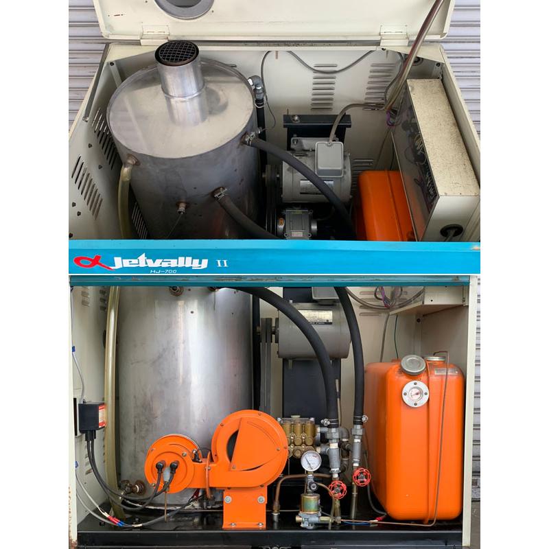 神戸工作所 Jetvally2 温水高圧洗浄機 HJ-700 60Hz専用 三相200V 業務