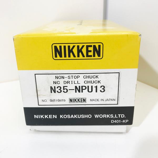 未使用品】NIKKEN/日研工作所 NPUドリルチャック マルチロック 未使用品】NIKKEN/日研工作所 NPUドリルチャック マルチロック