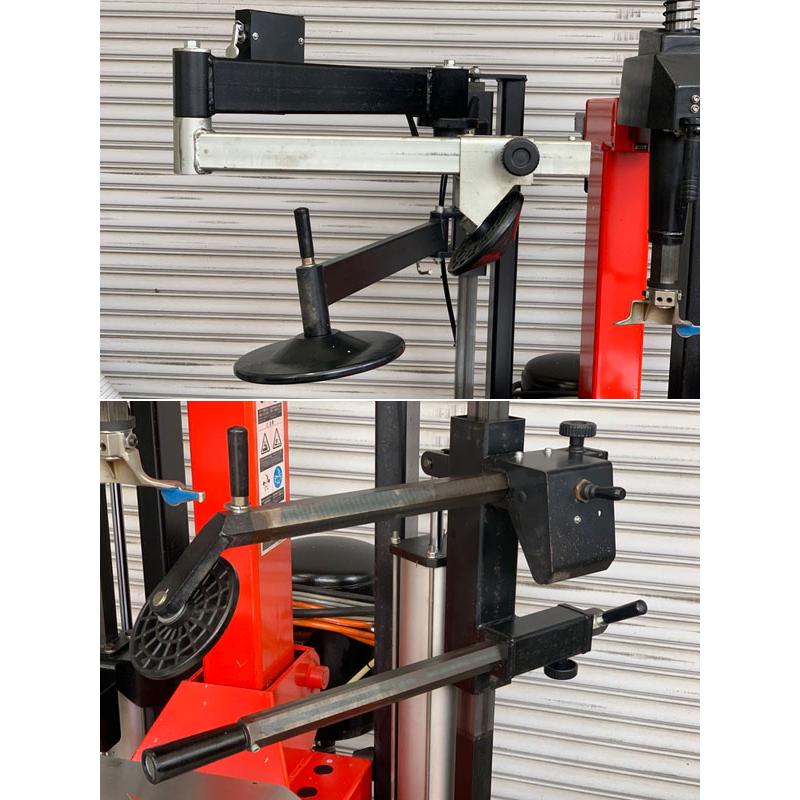 タイヤチェンジャー 小野谷 イヤサカ NS80 左右アーム ランフラット