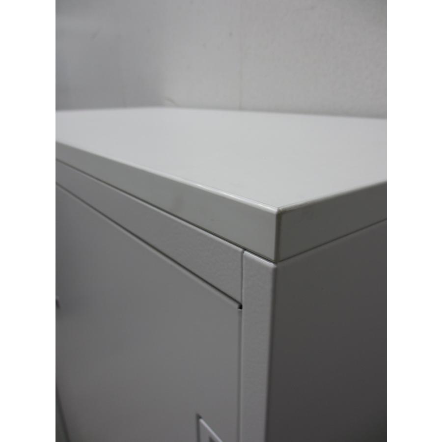 コクヨ スチール書庫 引戸書庫 鍵付き 幅900×奥行450×高さ1265mm