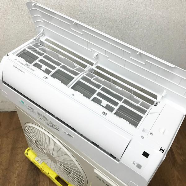 エアコン アイリスオオヤマ IHF-2805G 2021年製 （内部洗浄済み 100V