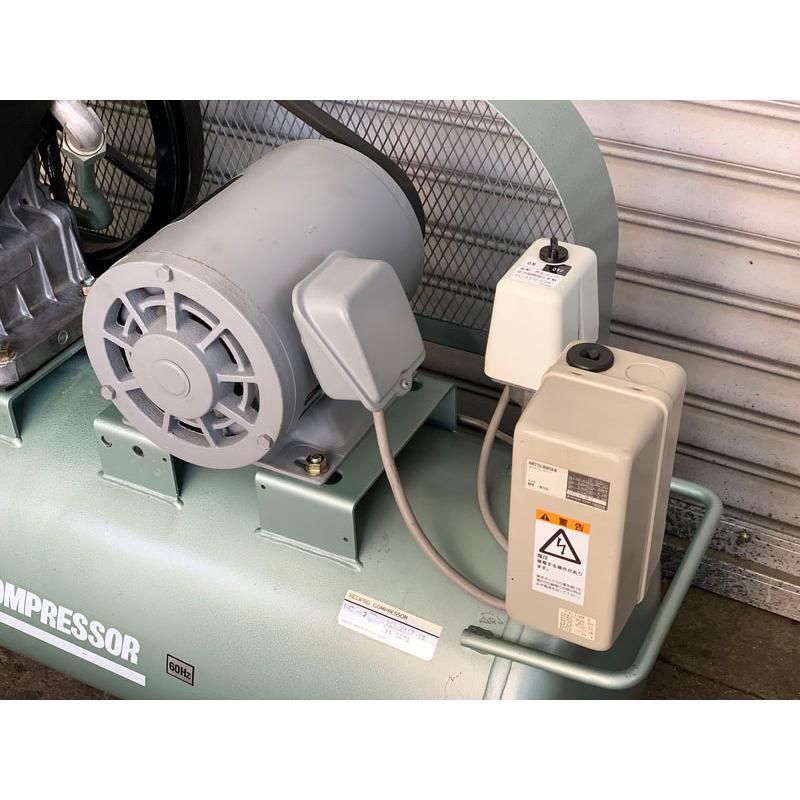 アネスト岩田 1.5kW 2馬力 給油式レシプロコンプレッサー OCS アネスト岩田 1.5kW 2馬力 給油式レシプロコンプレッサー OCS