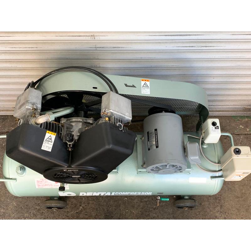 アネスト岩田 1.5kW 2馬力 給油式レシプロコンプレッサー OCS アネスト岩田 1.5kW 2馬力 給油式レシプロコンプレッサー OCS