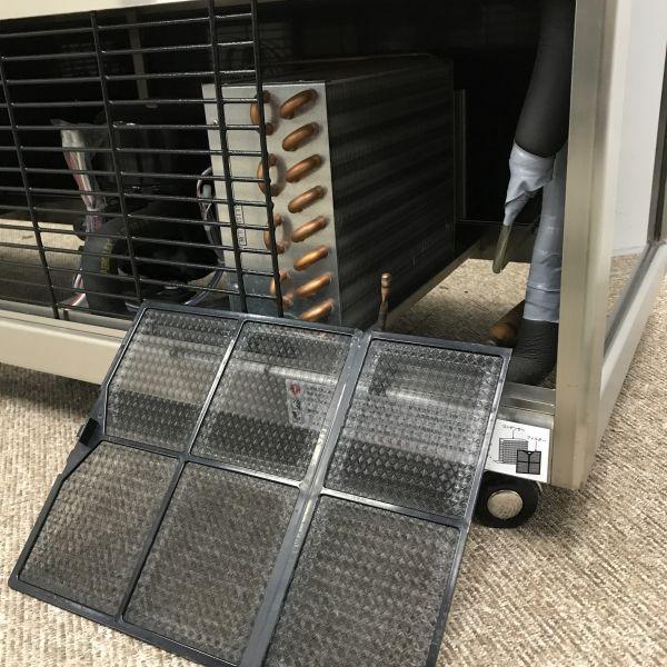 大穂製作所 対面冷蔵ショーケース OHGU-Tf-1500B 中古 4ヶ月保証 2022