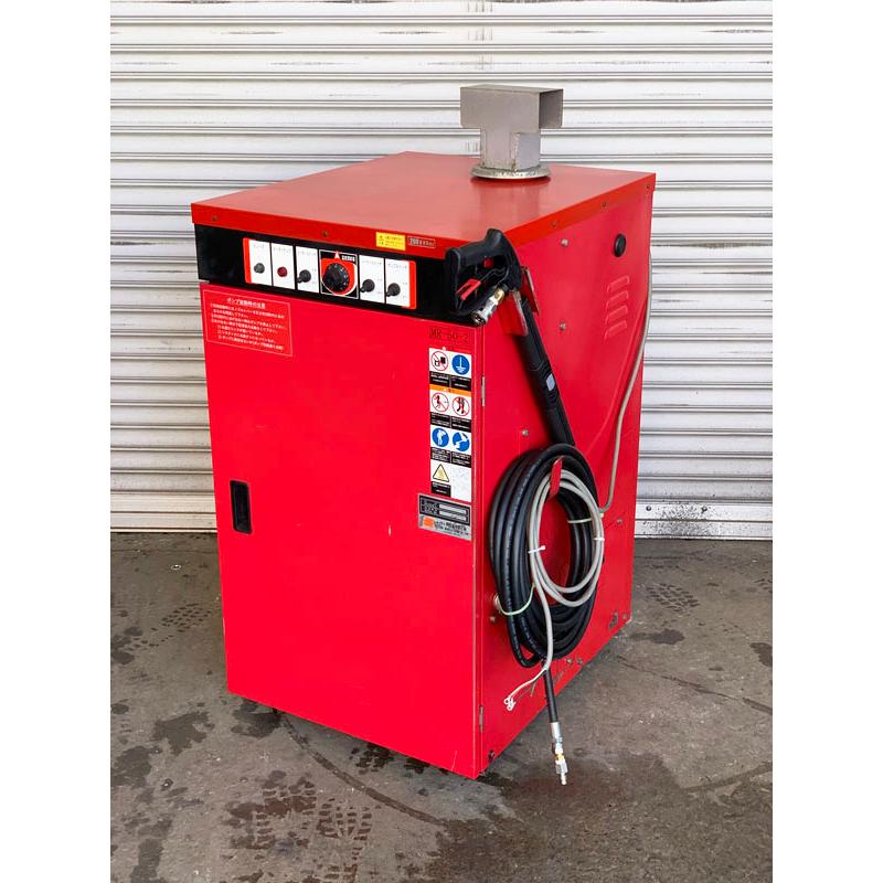 岡常歯車/オカツネ 10MPa 15L/min 温水高圧洗浄機 MR-50-2 三相200V