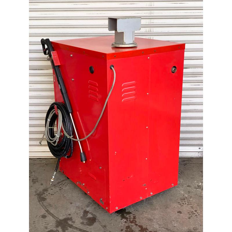 ※ジャンク品　【動作確認未・点検整備なし・現状渡し】　岡常歯車製作所　POWER HOT　温水高圧洗浄機　TR-50　TR-50H　高圧洗浄　洗浄器　洗浄機　農機具　農業　農家　富山　石川　福井　北陸 Yahoo!オークション - 岡常歯車製作所 POWER HOT 温水高圧洗浄機 TR-5