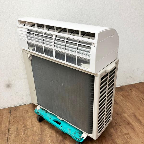 引取限定/配送別料金/家財便A+B】※パネルヤケ有 富士通 6.3kW 20畳 