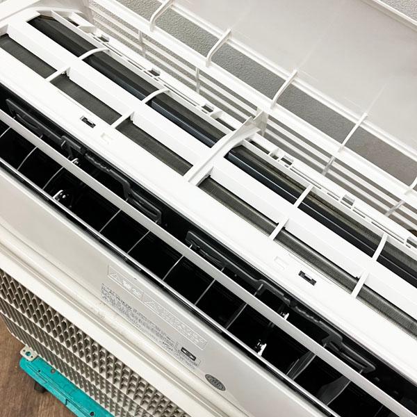 引取限定/配送別料金/家財便A+B】※パネルヤケ有 富士通 6.3kW 20畳